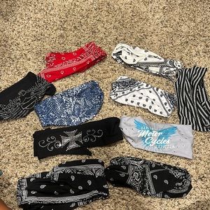 Headbands- Harley Davidson and etc